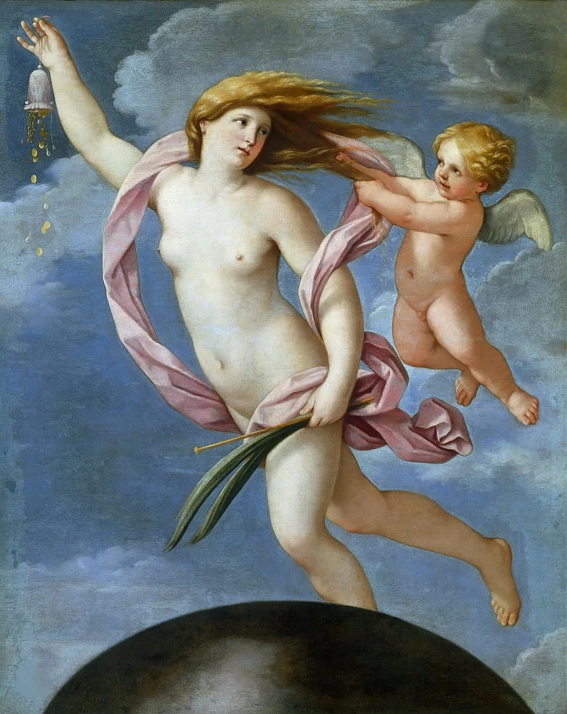 6-Allegoria della Fortuna con una corona in mano, Galleria dell'Accademia Nazionale di San Luca  